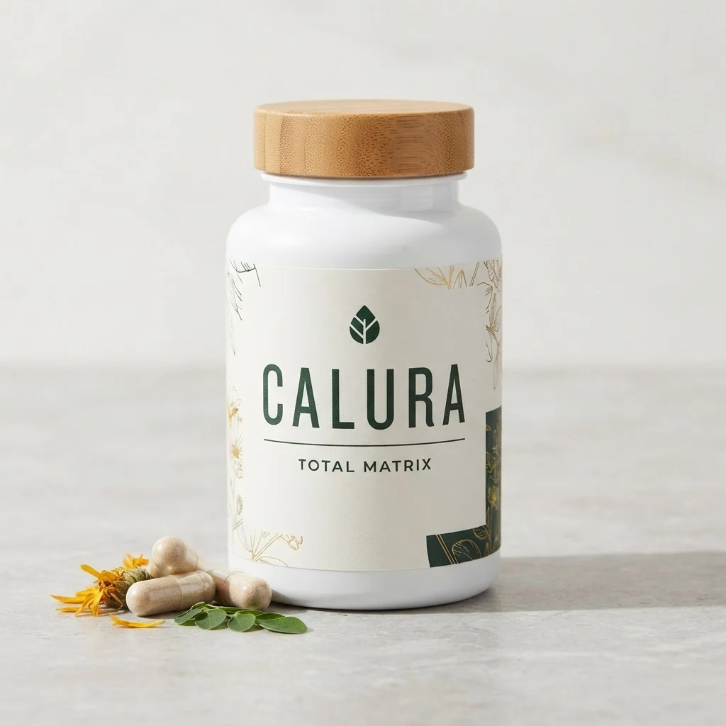 Calura Total Matrix glass jar with nutrients